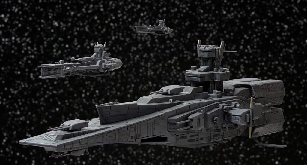 [こちら第8連合宇宙艦隊第8戦隊旗艦コロラド。これより第10独立艦隊に合流する。作戦を継続されたし]そして88艦隊が第10独立艦隊に合流。これで88艦隊のジェガン隊9機、更に88艦隊に便乗してきたエコーズ920隊を加えて護衛艦隊は再編成を開始した。その時に統合参謀本部から機密通信でシャリア・ブルの端末に命令が届いた。それを見たシャリア・ブルはラシットに告げた。[統合参謀本部からです。どうやら敵のスパイが上層部に紛れていてこの作戦を知られたようです]ラシットは顔をしかめた。そして[艦長より全艦に達する。総員戦闘配置!総員戦闘配置!MS隊は直ちに発艦!ベノワ伍長、直ちに各艦にも通達!]そしてペガサス通信士のベノワからの緊急連絡で第10独立艦隊のロドネイ、シェフィールドのみならず、88艦隊のコロラド以下、アンダーソン、ミネアポリス、オーガスタも戦闘態勢に移行した。