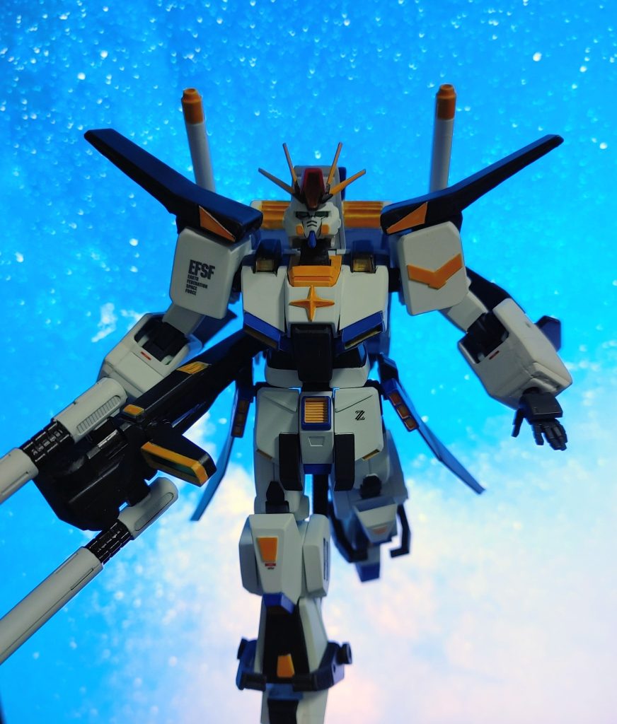 MSZ-009 BX プロトタイプ ZZ PROTOTYPE ZZ GUNDAM