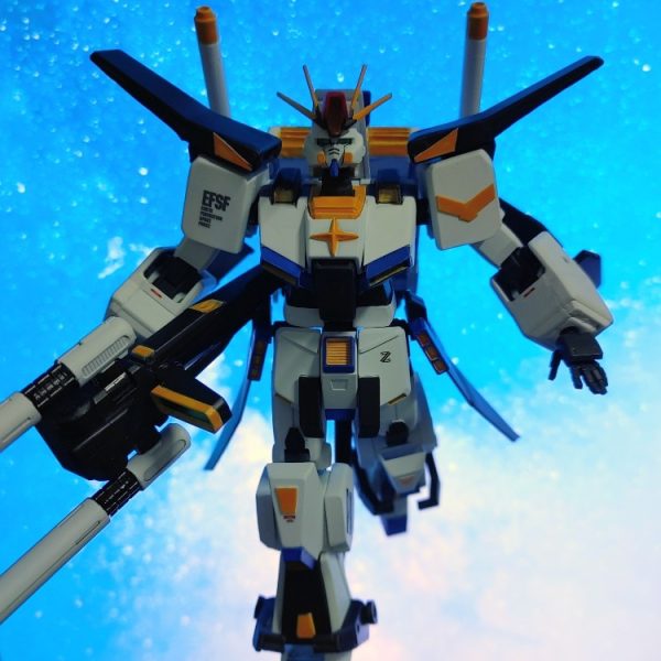 MSZ-009 BX プロトタイプ ZZ PROTOTYPE ZZ GUNDAM