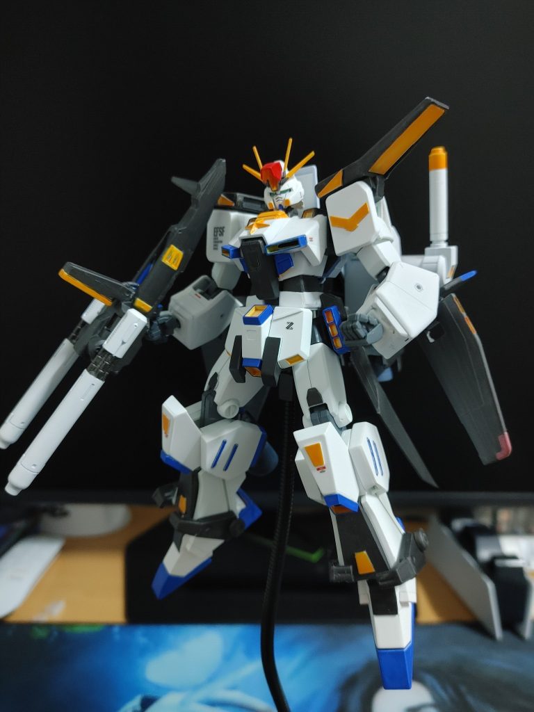 MSZ-009 BX プロトタイプ ZZ PROTOTYPE ZZ GUNDAM–7枚目/制作者：LOKUMA