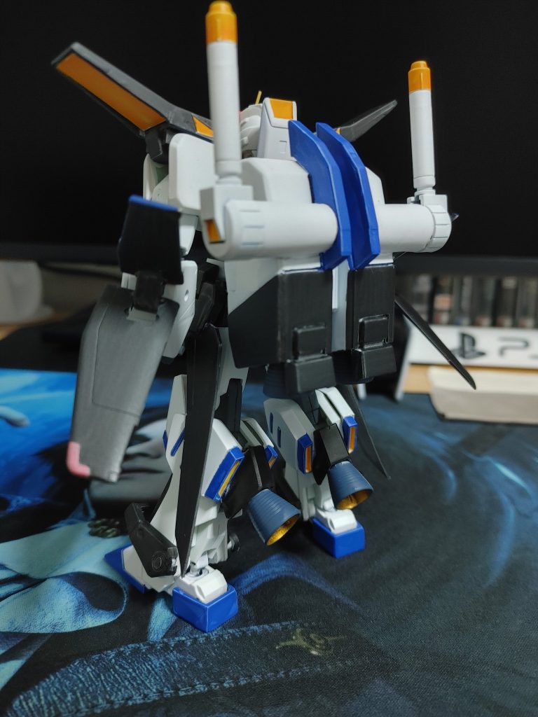 MSZ-009 BX プロトタイプ ZZ PROTOTYPE ZZ GUNDAM–4枚目/制作者：LOKUMA