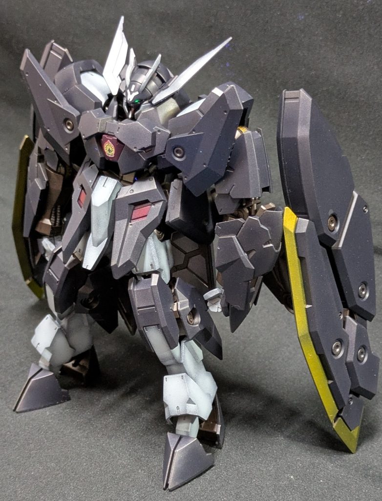HGガンダムザガン–2枚目/制作者：がみん