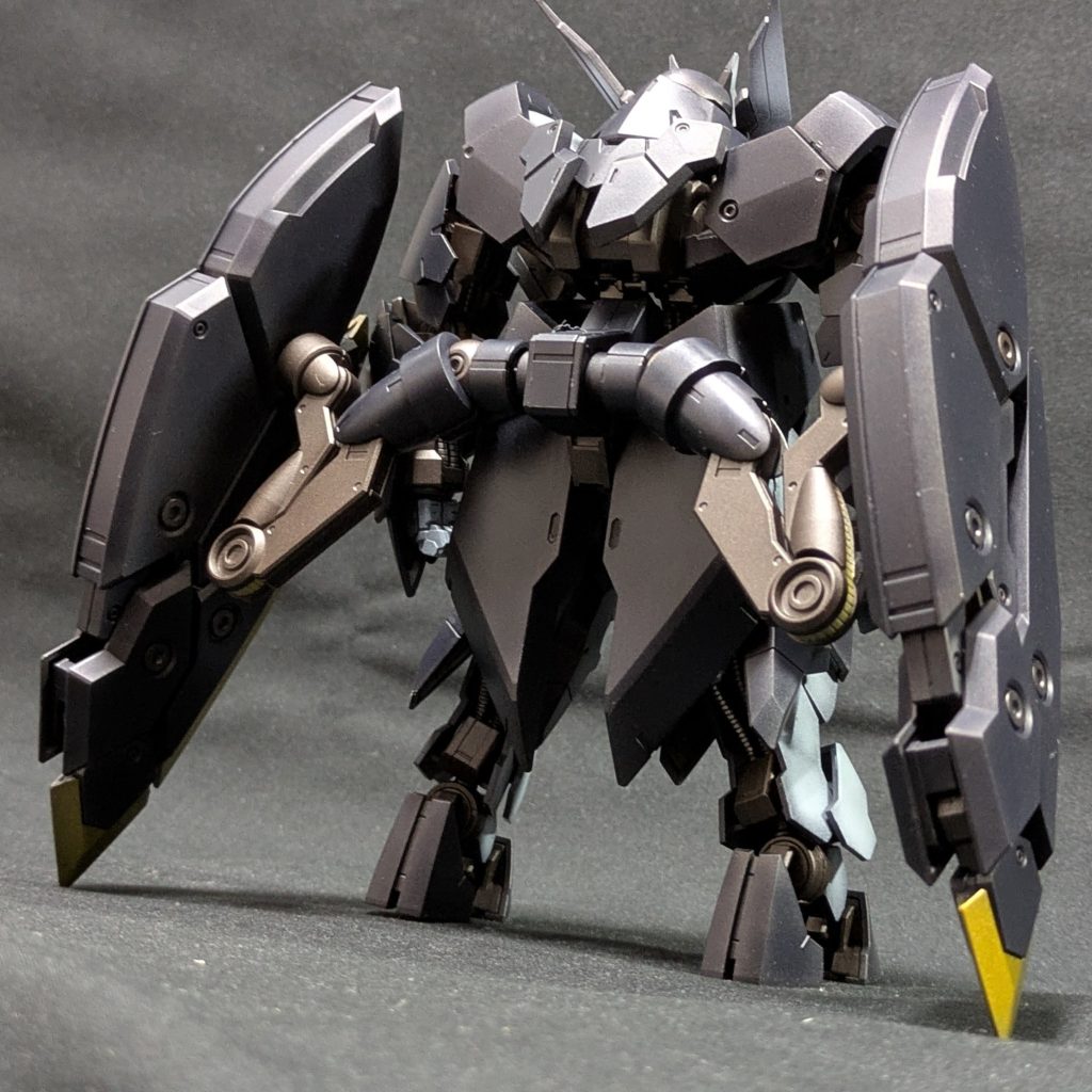 HGガンダムザガン–3枚目/制作者：がみん