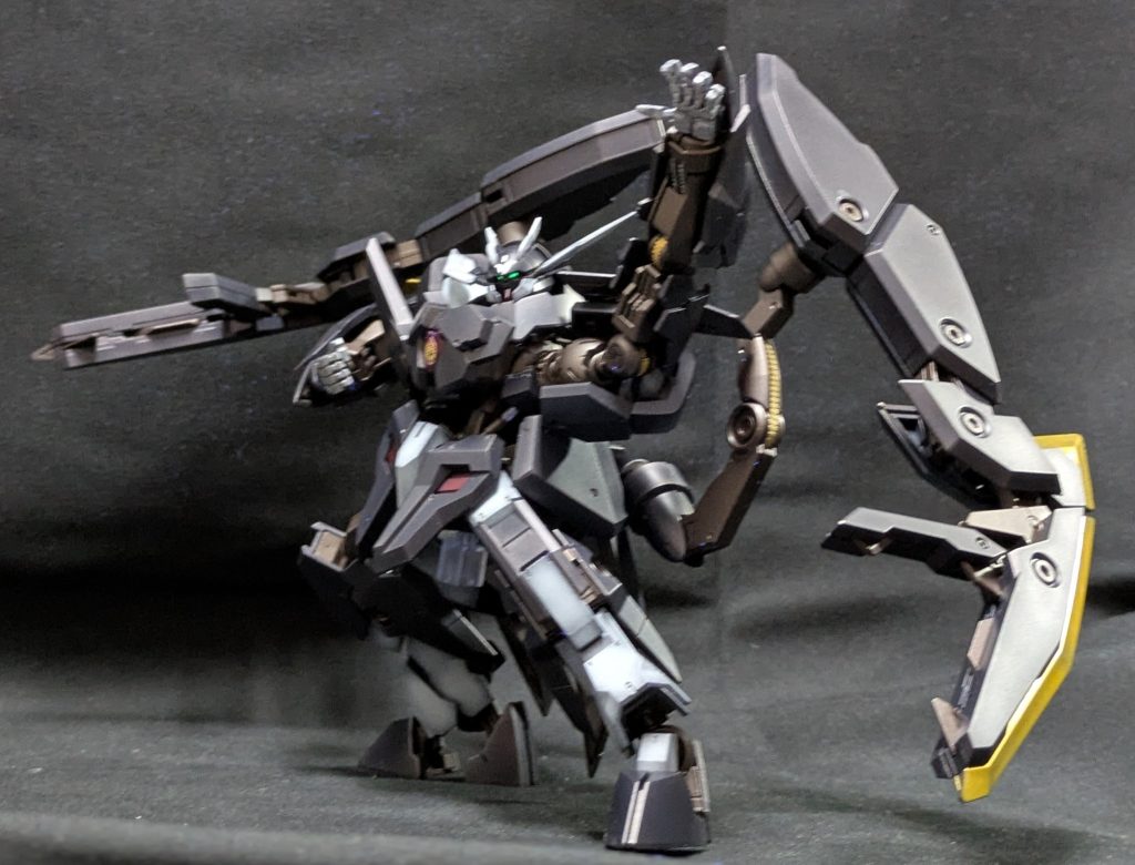 HGガンダムザガン–2枚目/制作者：がみん