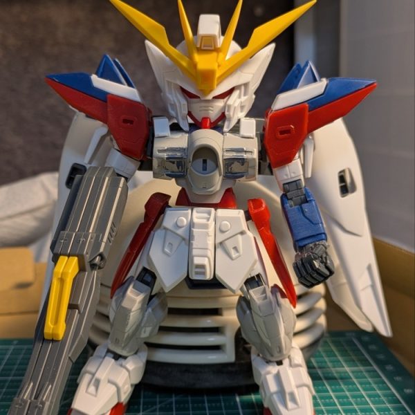 MXSD(ミキシングSD)ウイングゼロ