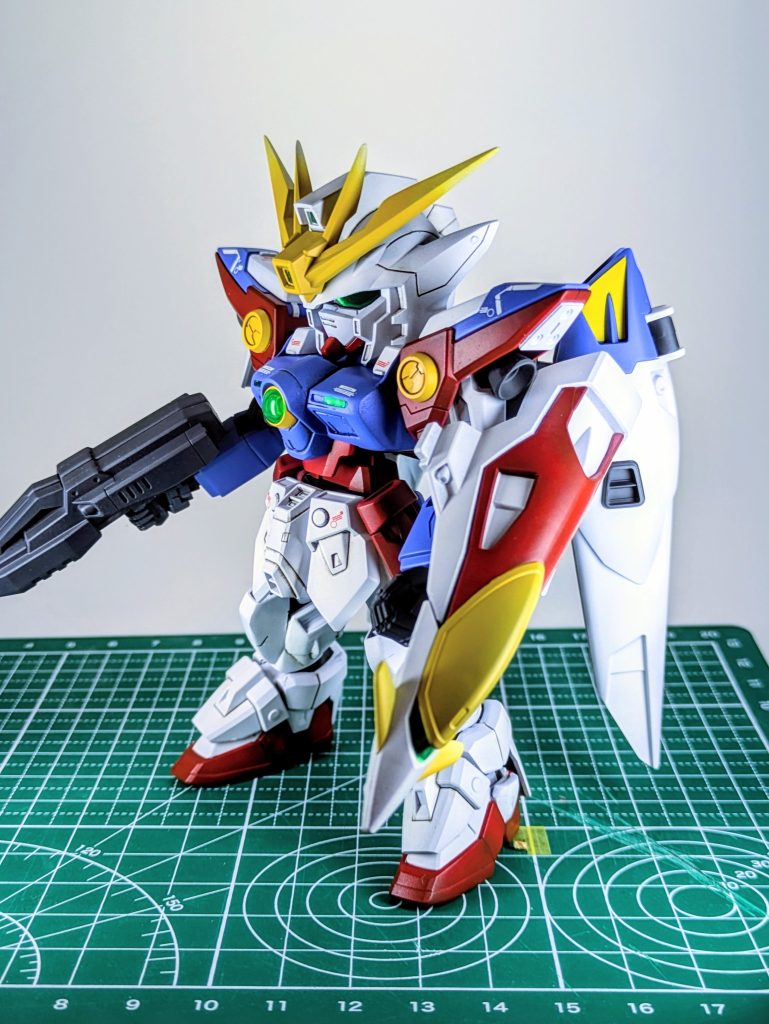 MGSD風ウイングガンダムゼロ–2枚目/制作者：10mo