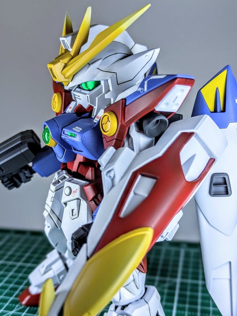 MGSD風ウイングガンダムゼロ