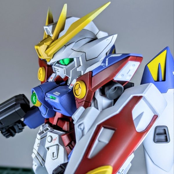 MGSD風ウイングガンダムゼロ