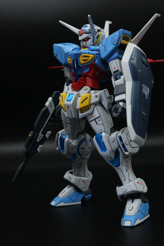 HGガンダムGセルフ–3枚目/制作者：ヒロハル