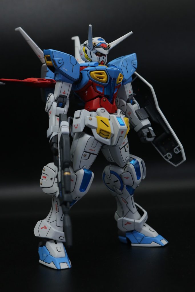 HGガンダムGセルフ–4枚目/制作者：ヒロハル
