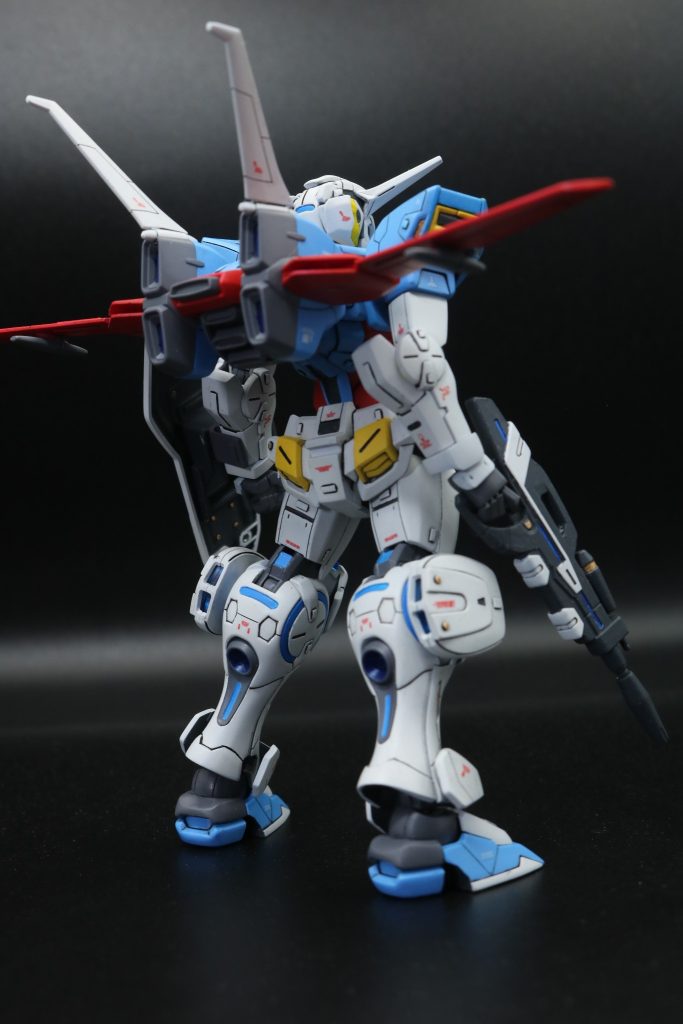 HGガンダムGセルフ–5枚目/制作者：ヒロハル
