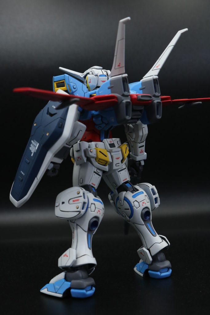 HGガンダムGセルフ–6枚目/制作者：ヒロハル
