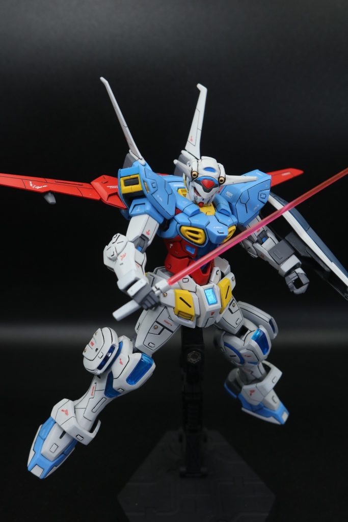 HGガンダムGセルフ–7枚目/制作者：ヒロハル