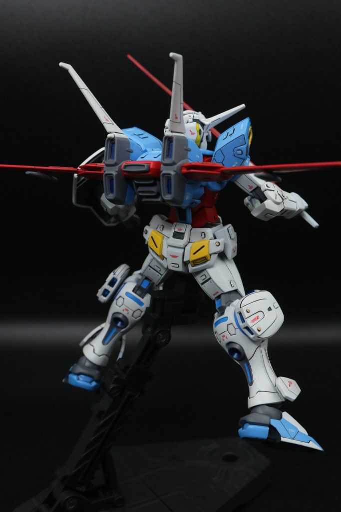 HGガンダムGセルフ–8枚目/制作者：ヒロハル