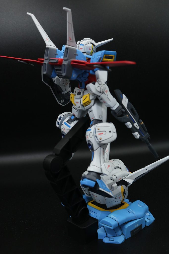 HGガンダムGセルフ–9枚目/制作者：ヒロハル