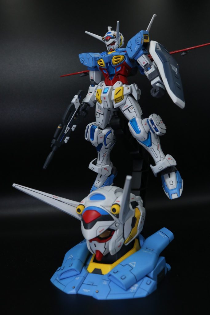 HGガンダムGセルフ–2枚目/制作者：ヒロハル