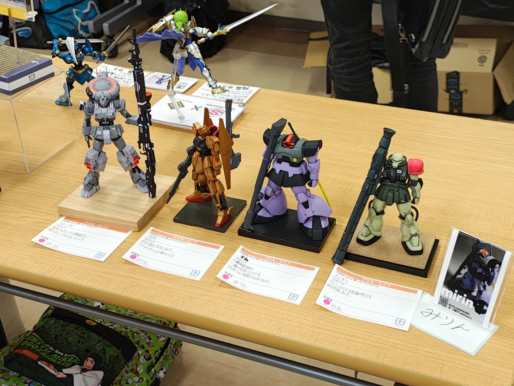 近所の展示会にも行ってきました！