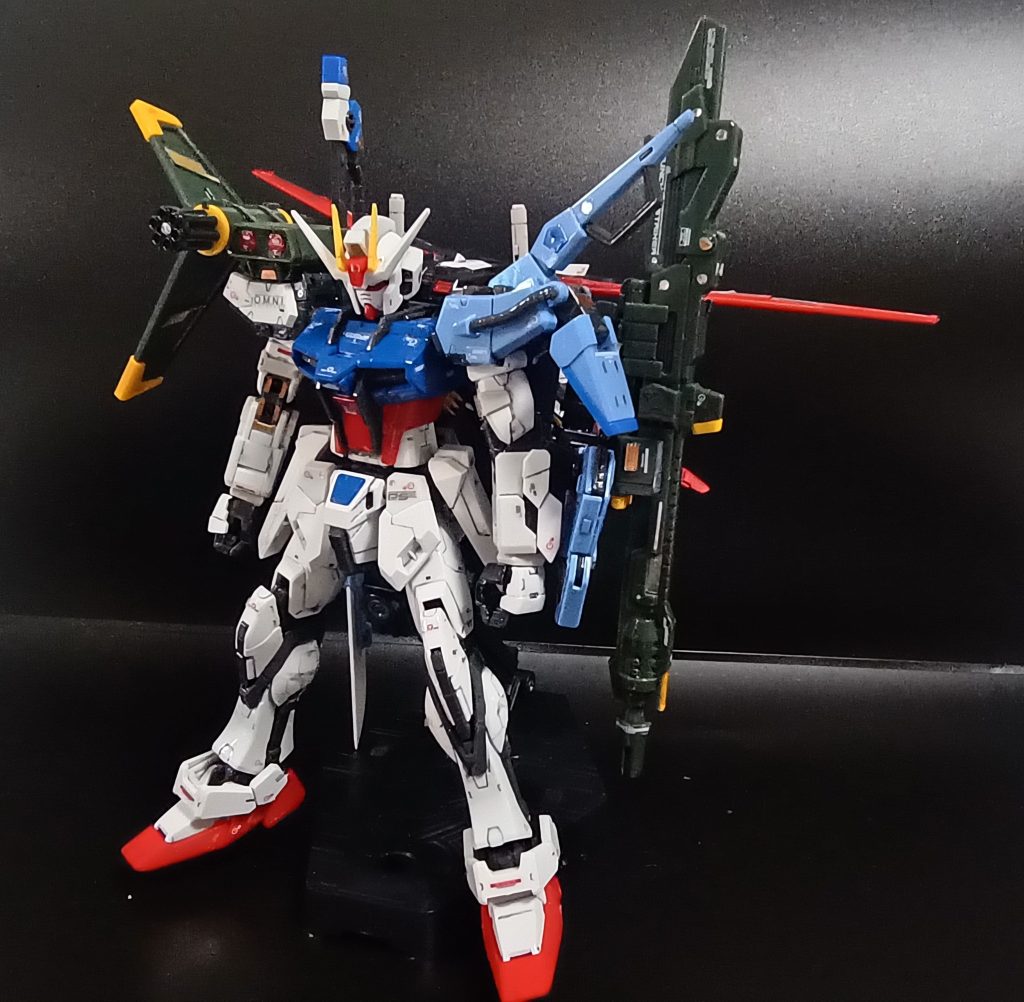 RGパーフェクトストライクガンダム