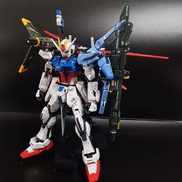 RGパーフェクトストライクガンダム