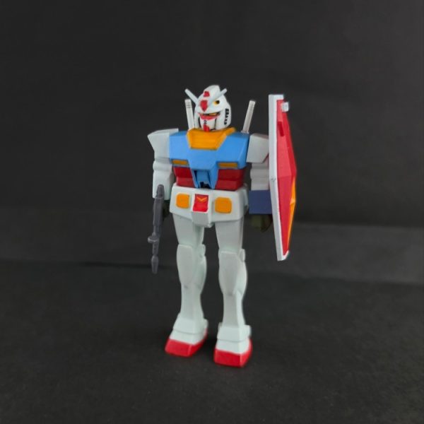 旧キット1/250 Gアーマー付属ガンダム・コアファイター