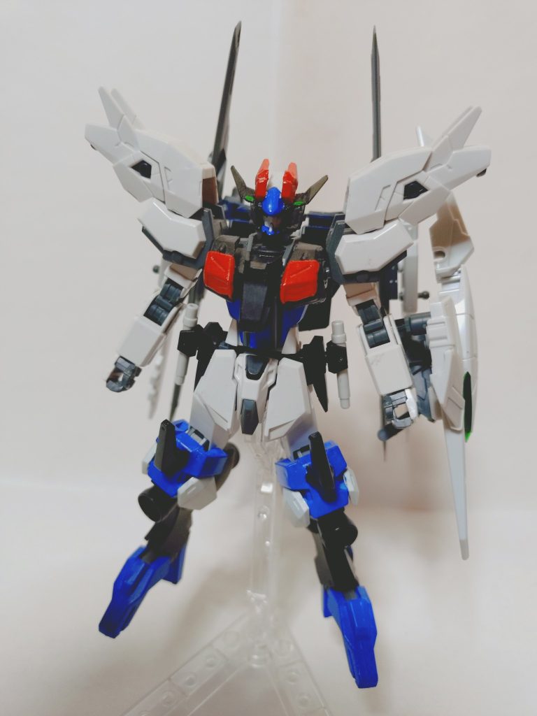 真の可能性を秘めた汎用機　デアリングガンダム