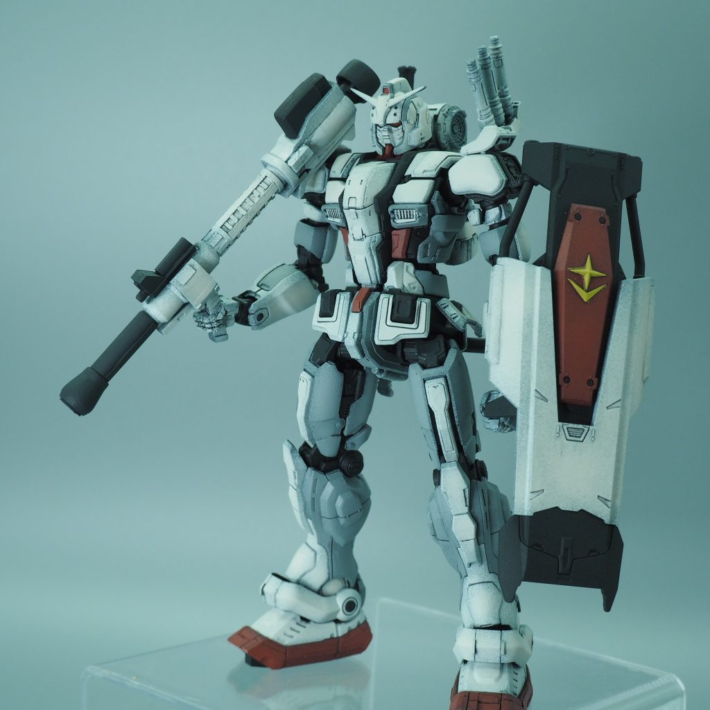 RX-78(G)E ガンダムEX–2枚目/制作者：Mame-Ruri