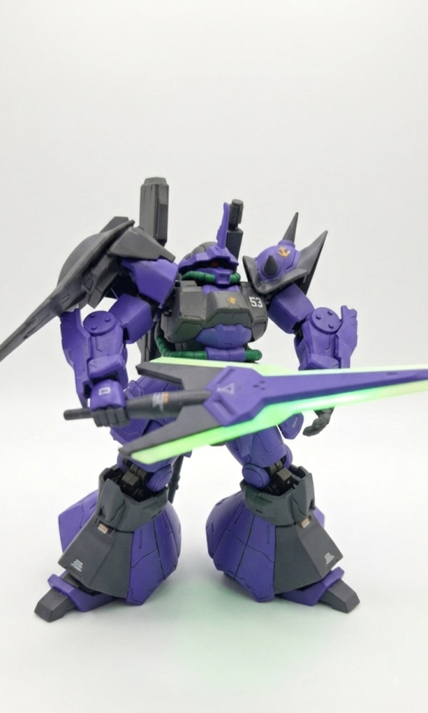 リック・イフリート改　Gフレーム–4枚目/制作者：タケマシン