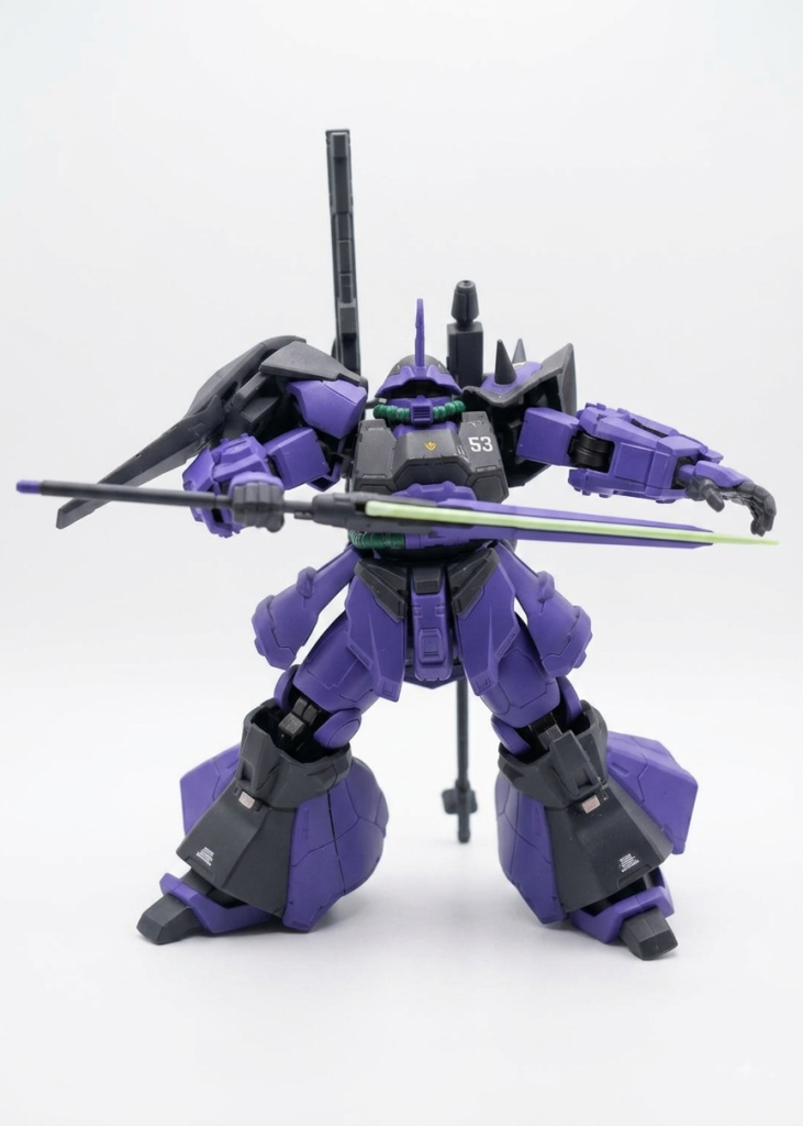 リック・イフリート改　Gフレーム–5枚目/制作者：タケマシン