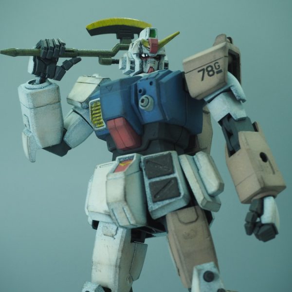 RX-79(G)　陸戦型ガンダム/パッチワーク
