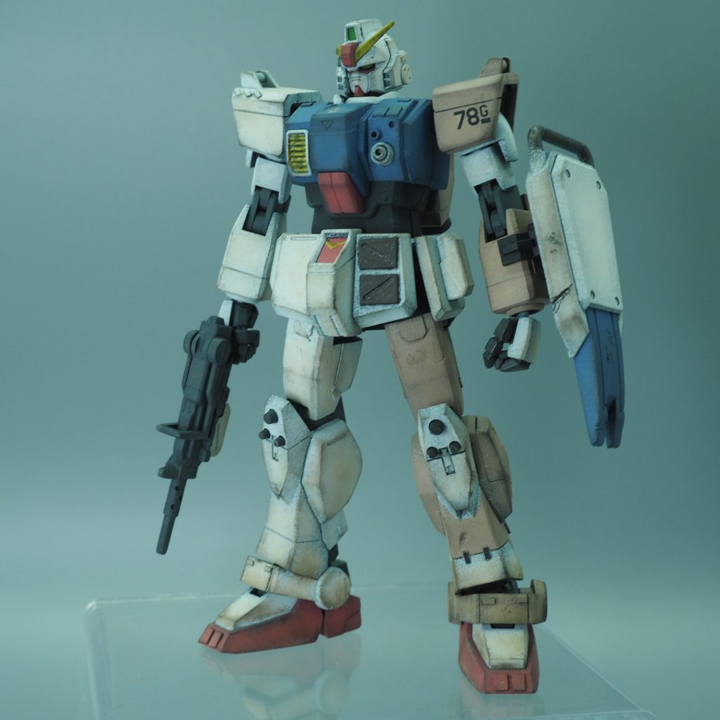 RX-79(G)　陸戦型ガンダム/パッチワーク–2枚目/制作者：Mame-Ruri