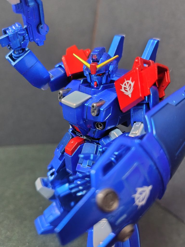 HG ブルーディスティニー2号機EXAM