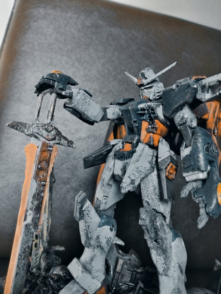 旧キットリメイク　デスティニーガンダム　spec2–9枚目/制作者：Hw