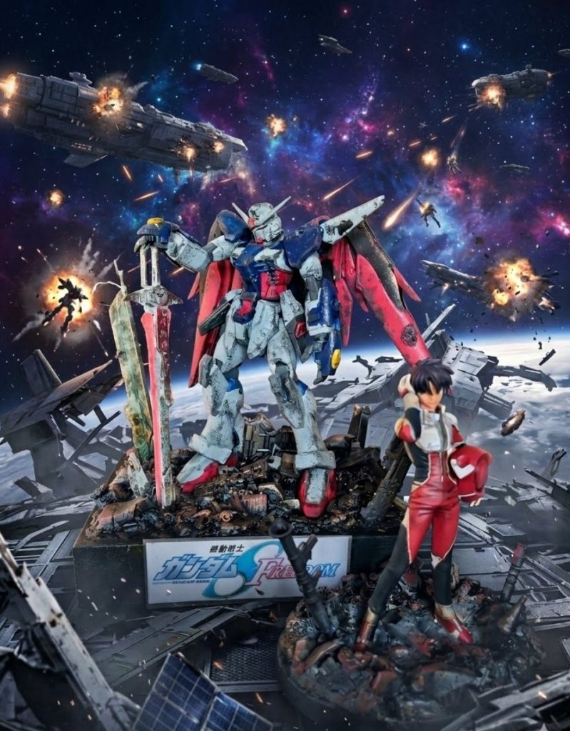 旧キットリメイク　デスティニーガンダム　spec2