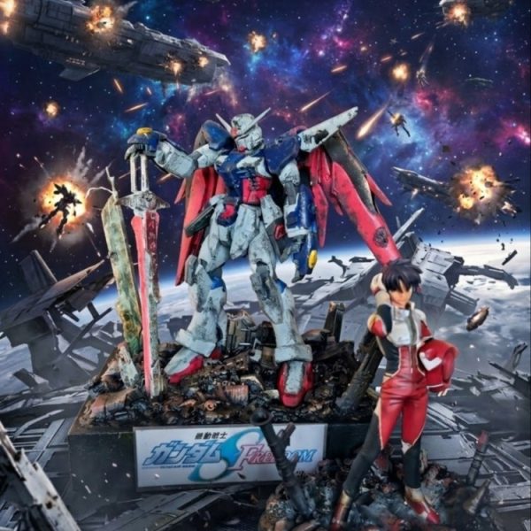 旧キットリメイク　デスティニーガンダム　spec2