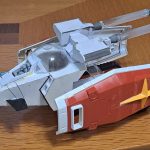 Gブルイージー軽装型のシールド支持部材作製しました。材料は2MM透明アクリル板で[…]