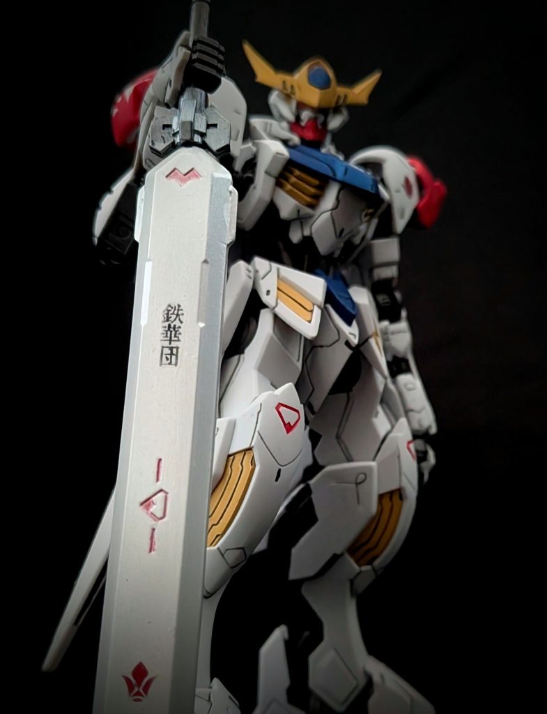 多分武器はスタッフが一番気合い入れたはず。基本ギラギラ、ツヤツヤを心掛けてたはず。