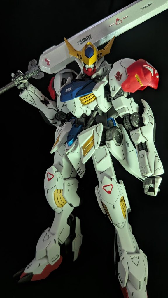 GUNDAM BARBATOS LUPUS ― 式典仕様カラーリング ―