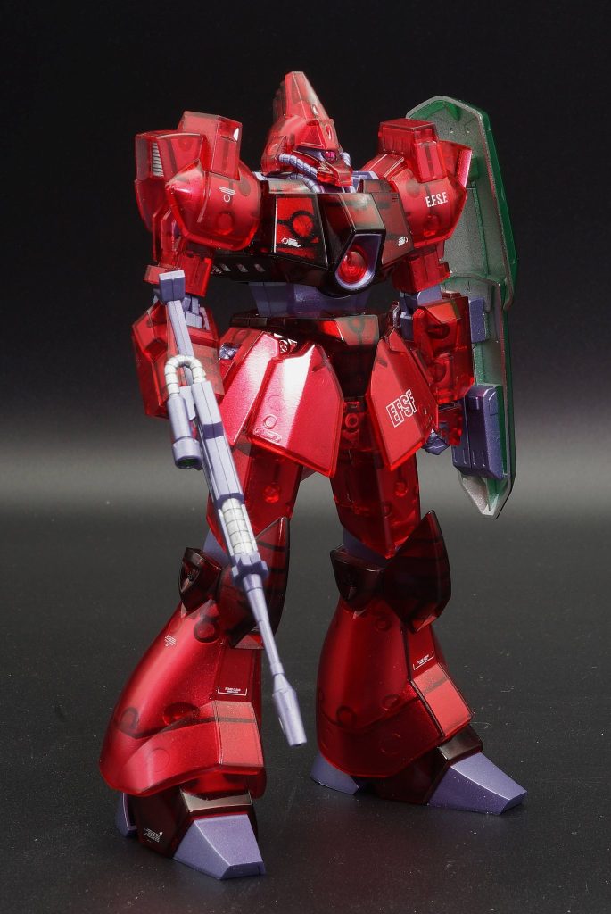 HGUC 1/144 ガルバルディ（クリアカラー）　メカニカルコアメッキ風塗装–5枚目/制作者：あるむ