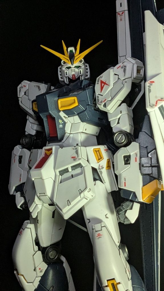 作った当時はしばらくはRGはいいやと思った覚えが。RG全塗装する方々を尊敬します。ご視聴感謝。