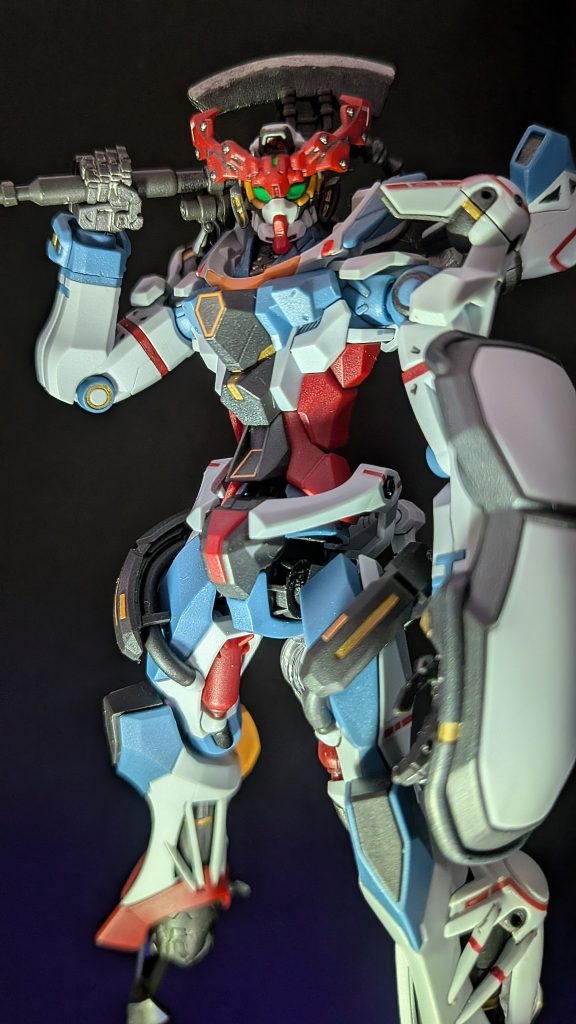 ほぼパチ組※+部分塗装+シール貼+パールコート半艶※足回りのトラスぽい所だけデザインナイフでゴリゴリやった記憶あり。