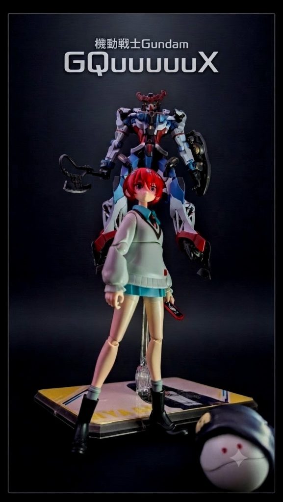 最新キットはよくできている ―Gundam GQuuuuuuX―–7枚目/制作者：んごー