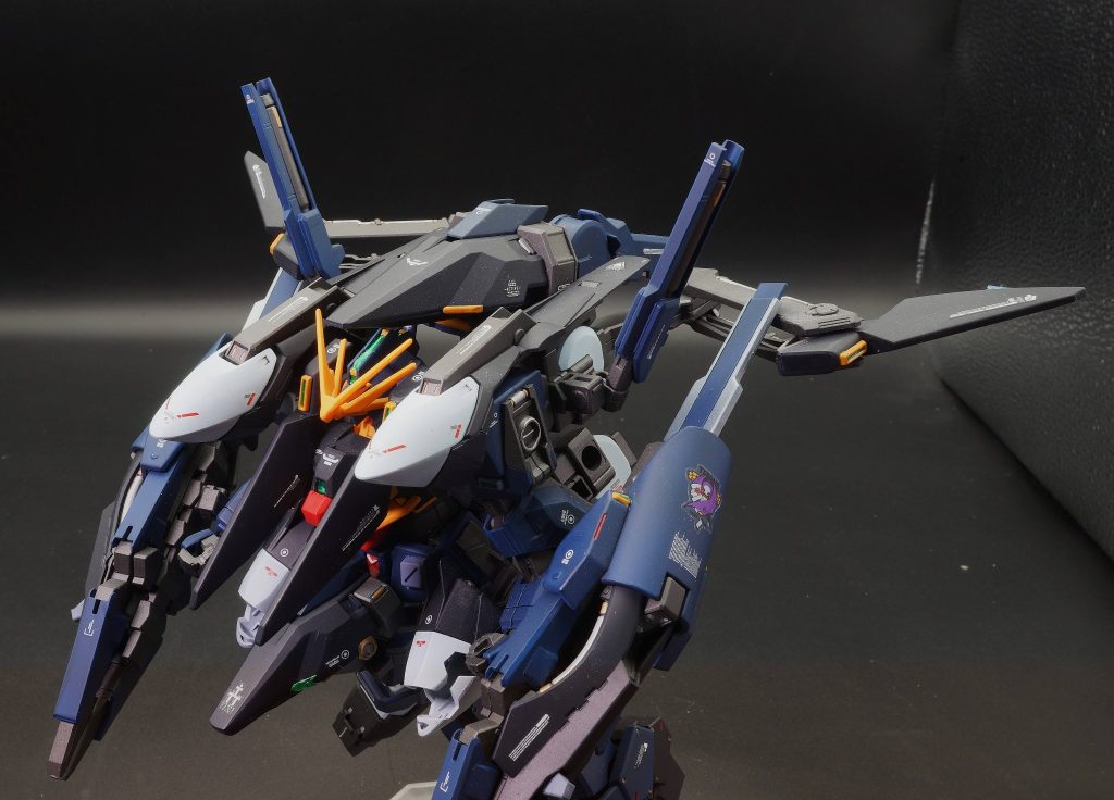 ＨＧ ガンダムTR-1[ハイゼンスレイ・ラーII］全塗装–5枚目/制作者：あるむ