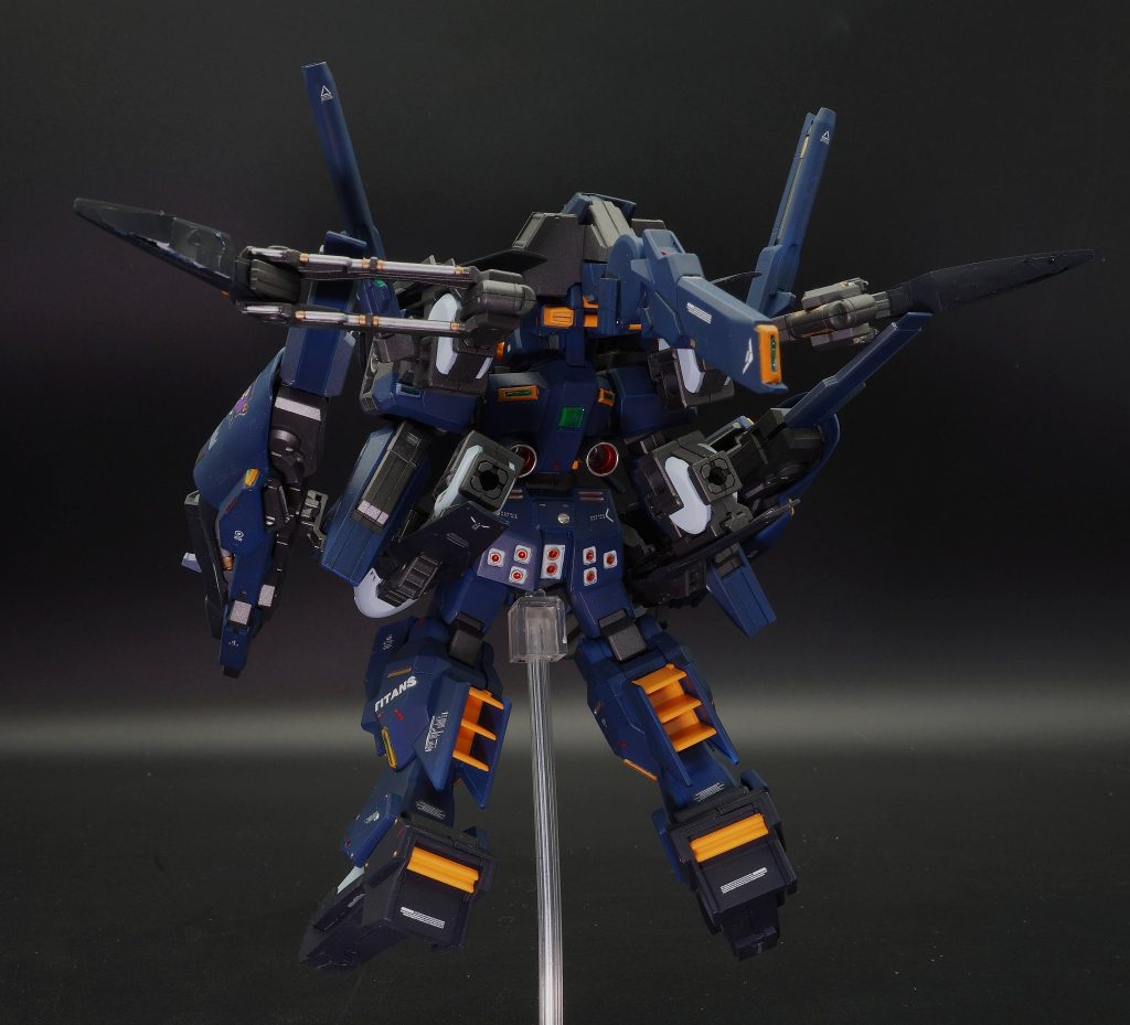 ＨＧ ガンダムTR-1[ハイゼンスレイ・ラーII］全塗装–4枚目/制作者：あるむ