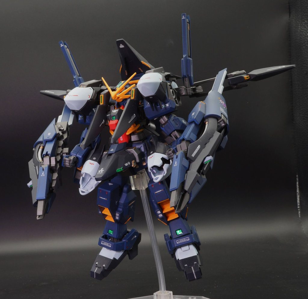 ＨＧ ガンダムTR-1[ハイゼンスレイ・ラーII］全塗装–3枚目/制作者：あるむ