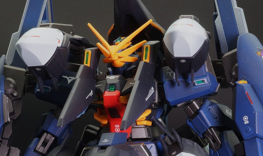 ＨＧ ガンダムTR-1[ハイゼンスレイ・ラーII］全塗装–2枚目/制作者：あるむ