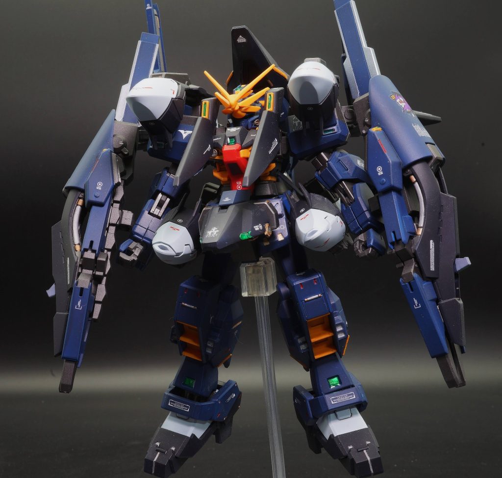 ＨＧ ガンダムTR-1[ハイゼンスレイ・ラーII］全塗装–2枚目/制作者：あるむ
