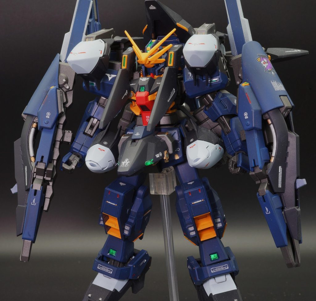 ＨＧ ガンダムTR-1[ハイゼンスレイ・ラーII］全塗装