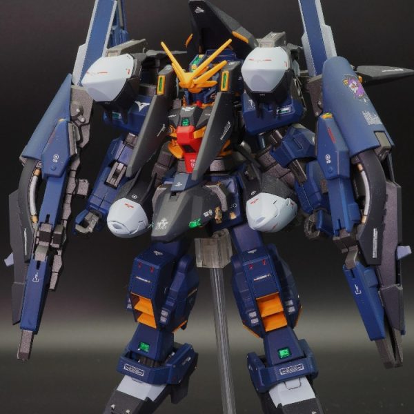 ＨＧ ガンダムTR-1[ハイゼンスレイ・ラーII］全塗装