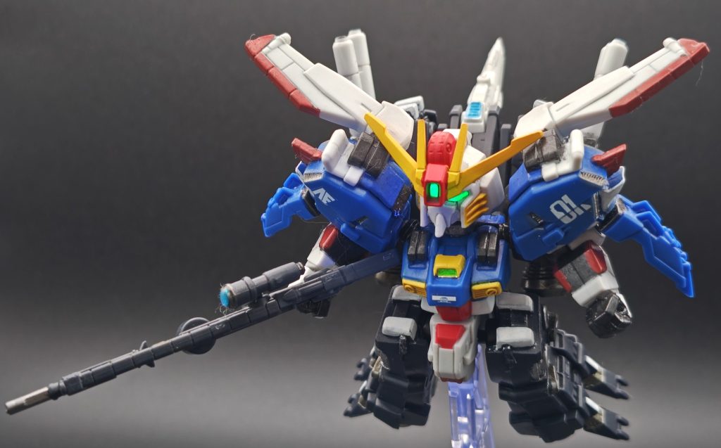 モビルスーツアンサンブル　スペリオルガンダム