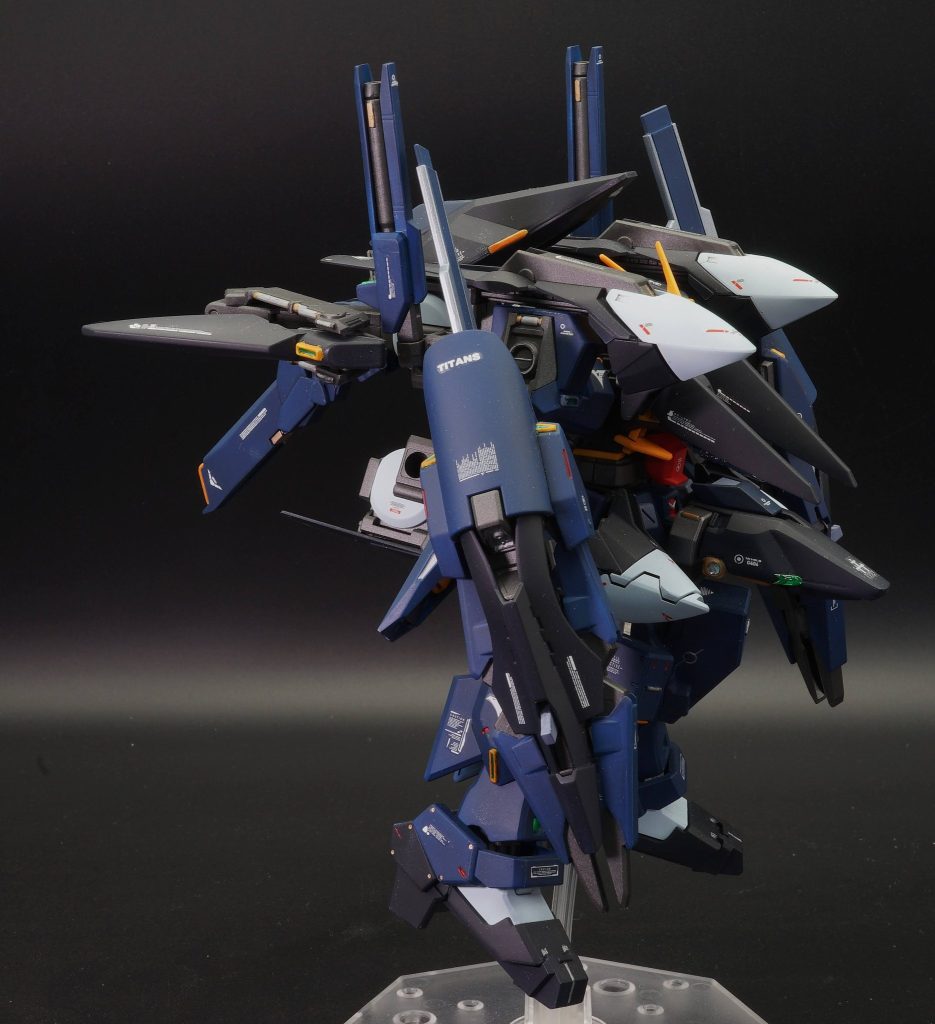 ＨＧ ガンダムTR-1[ハイゼンスレイ・ラーII］全塗装–5枚目/制作者：あるむ